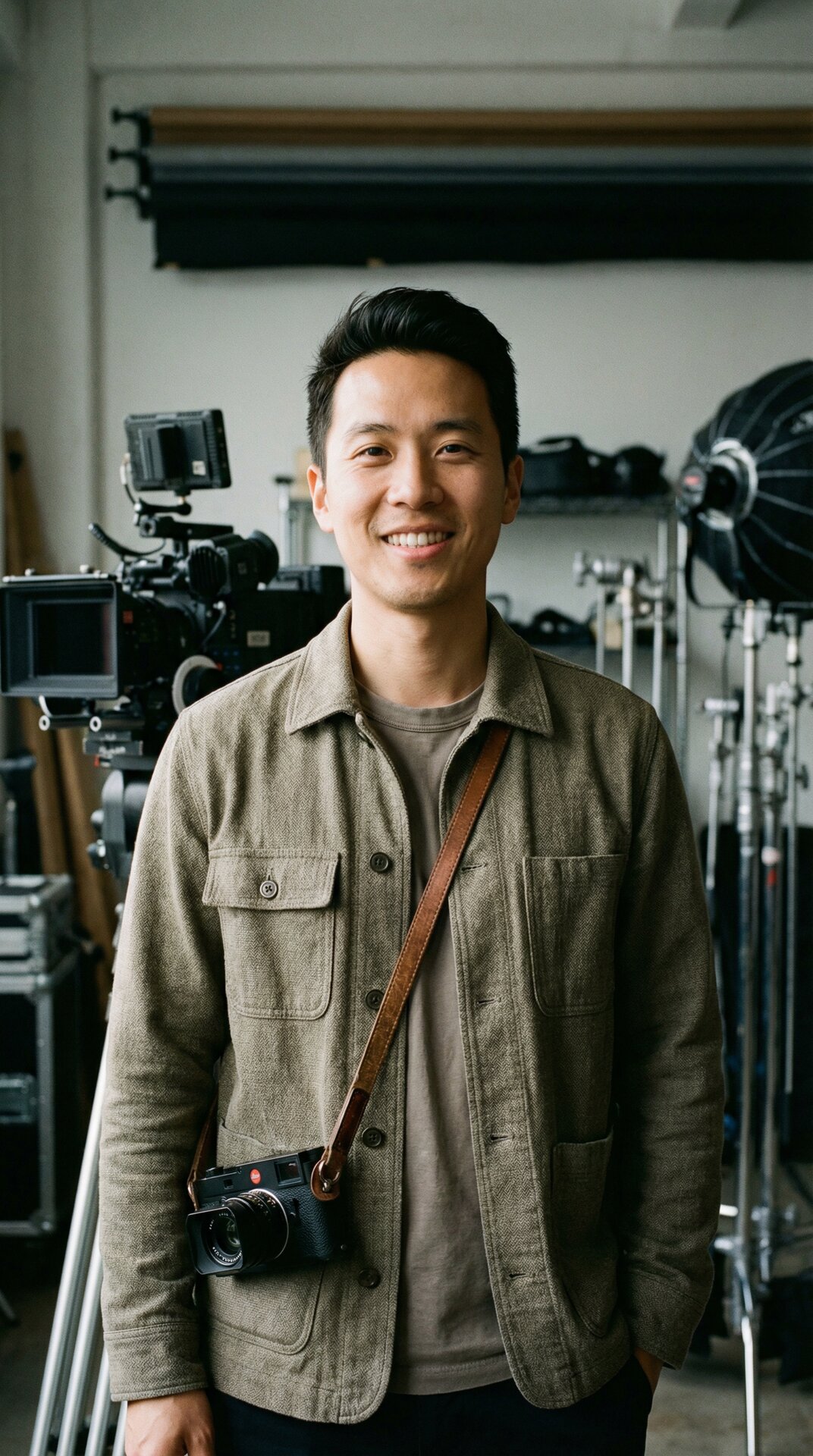 麻豆传媒资深摄影师